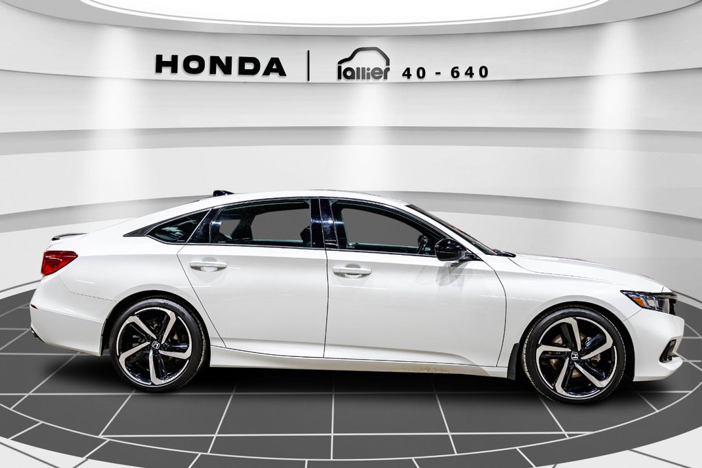 2021 Honda Accord Sedan Sport in Lachenaie, Quebec - 8 - w1024h768px