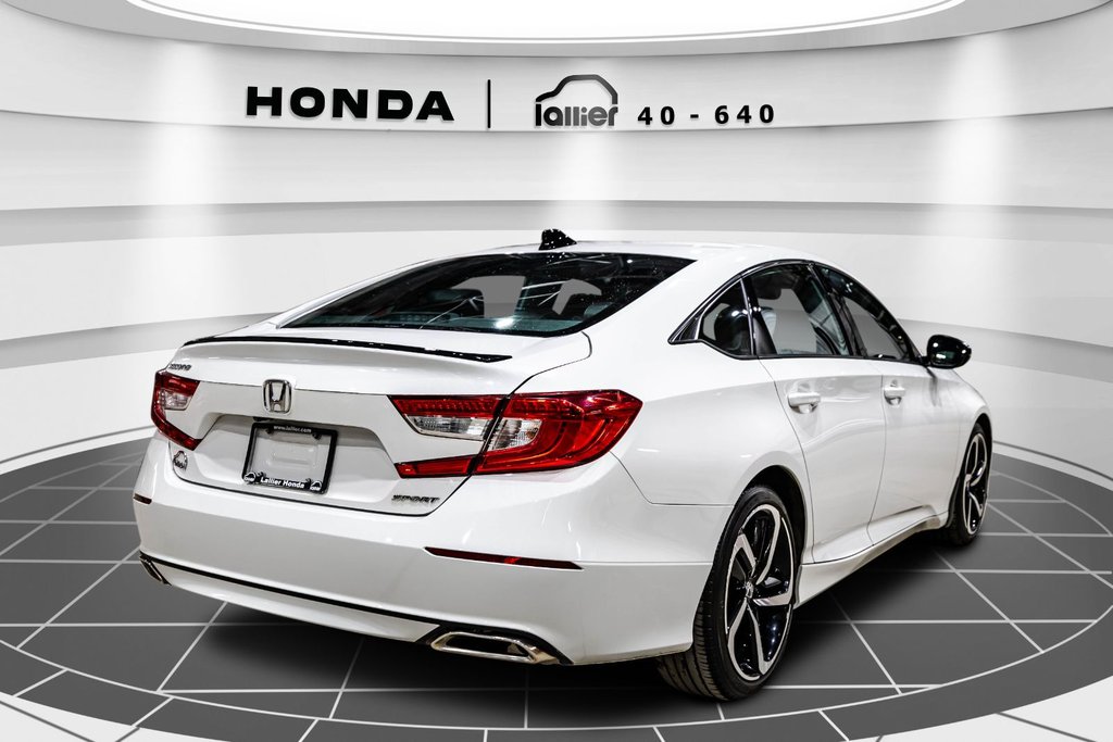 2021 Honda Accord Sedan Sport in Lachenaie, Quebec - 7 - w1024h768px