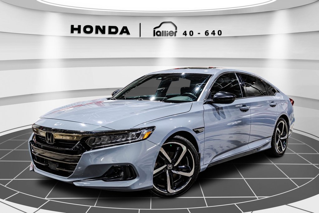 2021 Honda Accord Sedan Sport in Lachenaie, Quebec - 1 - w1024h768px