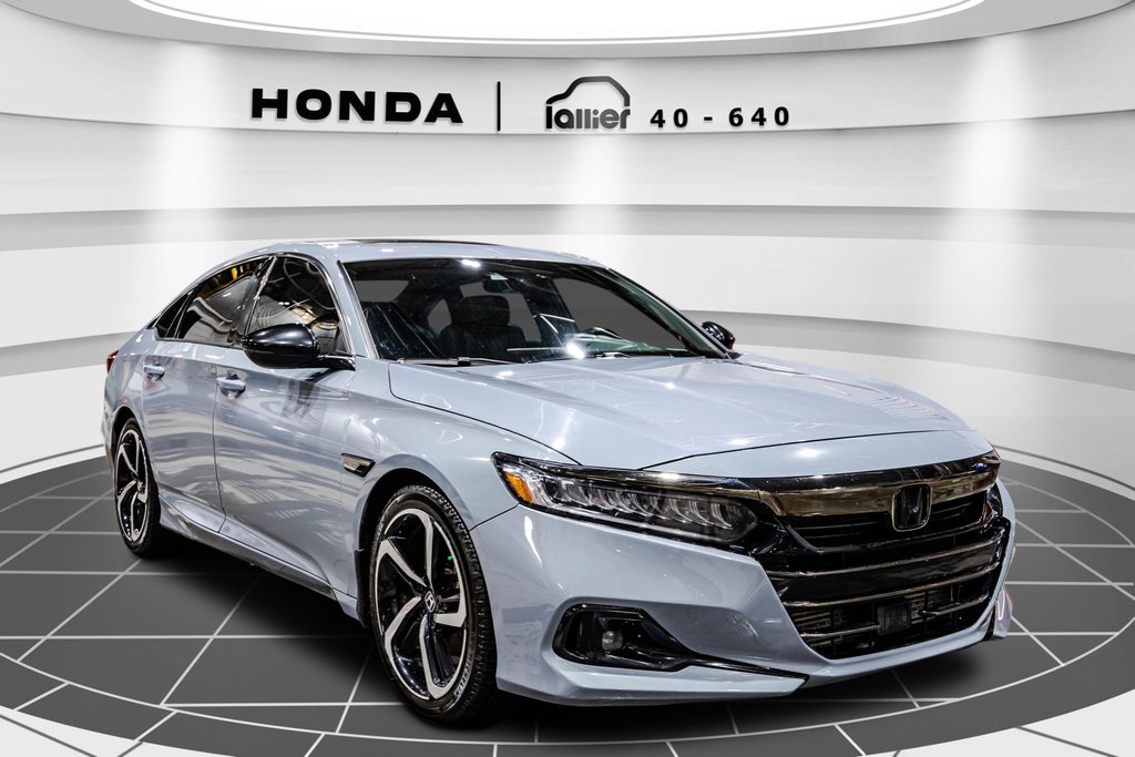 2021 Honda Accord Sedan Sport in Lachenaie, Quebec - 9 - w1024h768px