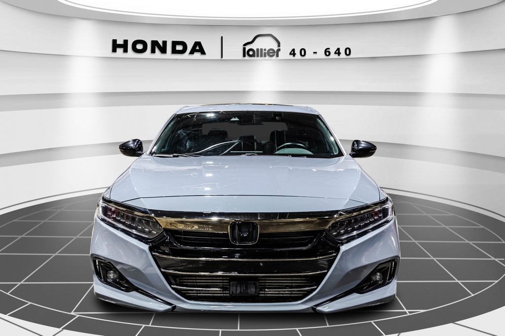 2021 Honda Accord Sedan Sport in Lachenaie, Quebec - 2 - w1024h768px