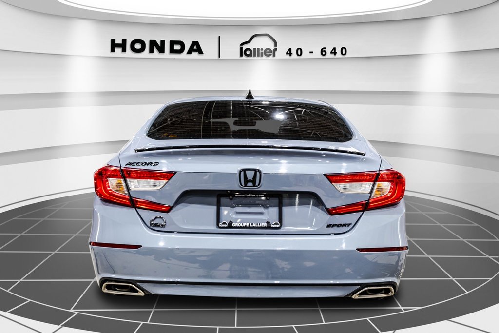 2021 Honda Accord Sedan Sport in Lachenaie, Quebec - 6 - w1024h768px