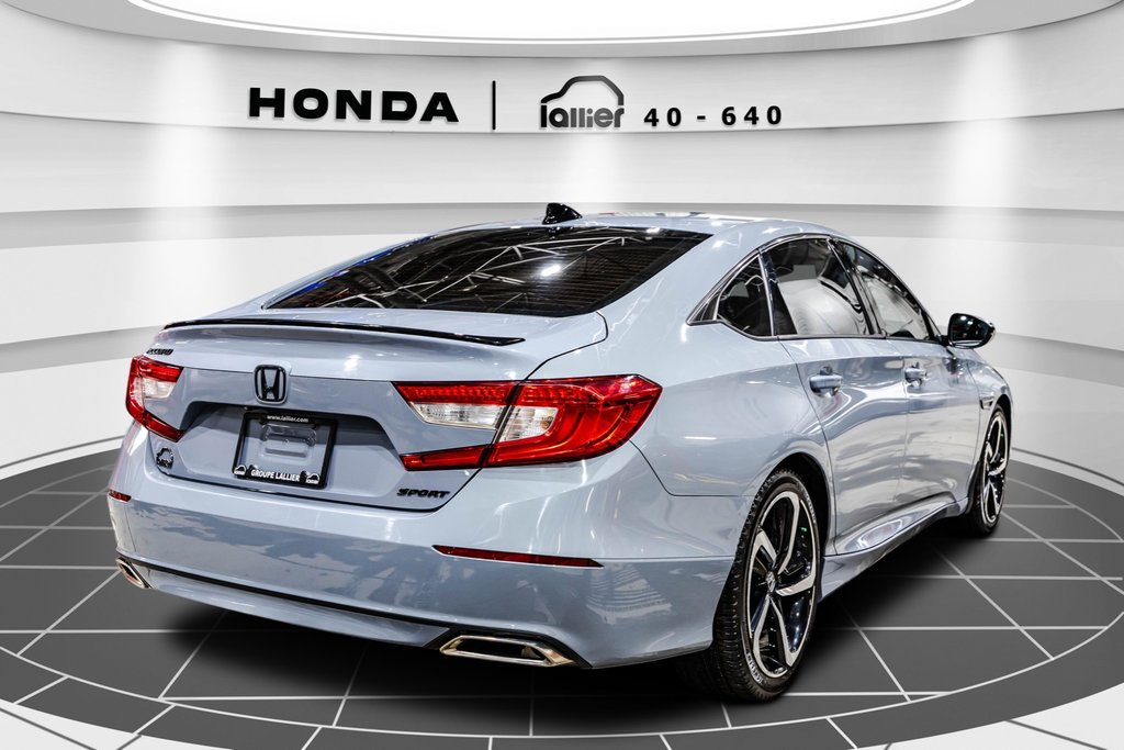 2021 Honda Accord Sedan Sport in Lachenaie, Quebec - 7 - w1024h768px