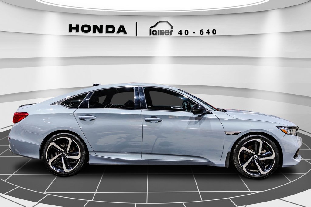 2021 Honda Accord Sedan Sport in Lachenaie, Quebec - 8 - w1024h768px