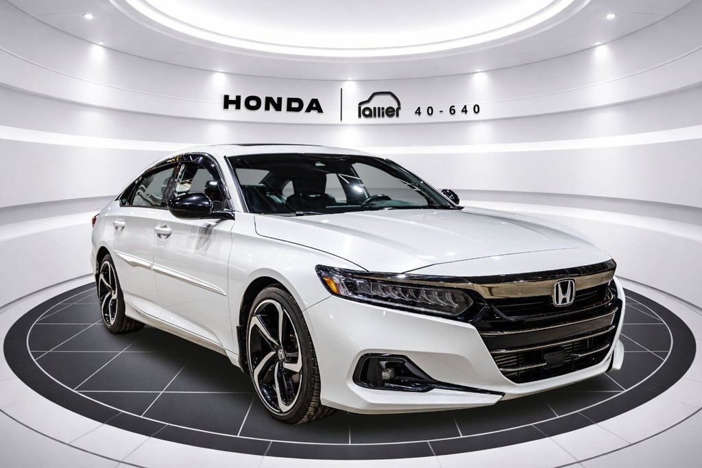 Honda Accord Sedan Sport 2021 à Montréal, Québec - 9 - w1024h768px