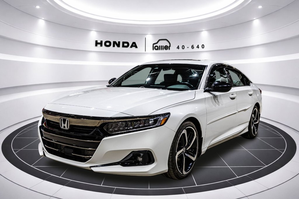 Honda Accord Sedan Sport 2021 à Montréal, Québec - 3 - w1024h768px
