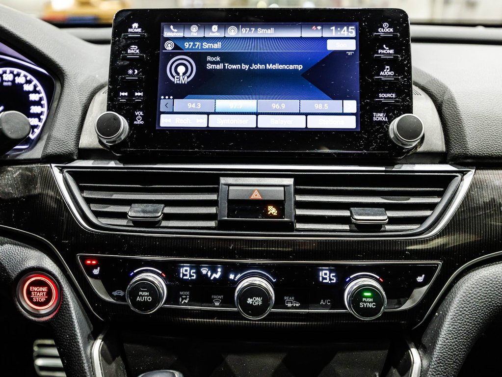 Honda Accord Sedan Sport 2021 à Montréal, Québec - 24 - w1024h768px