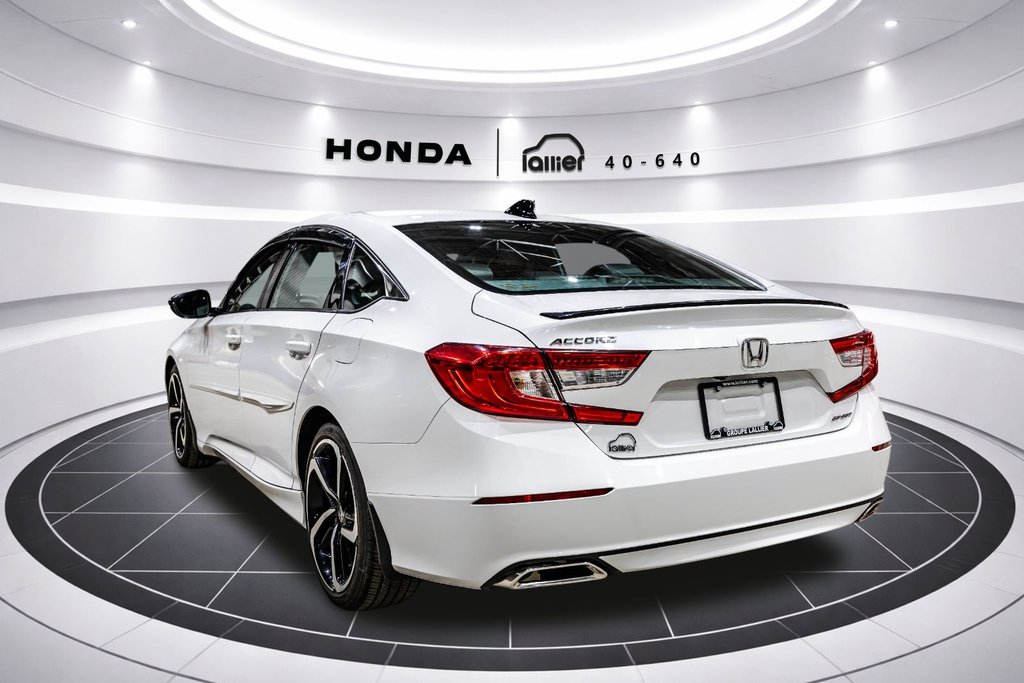Honda Accord Sedan Sport 2021 à Montréal, Québec - 5 - w1024h768px