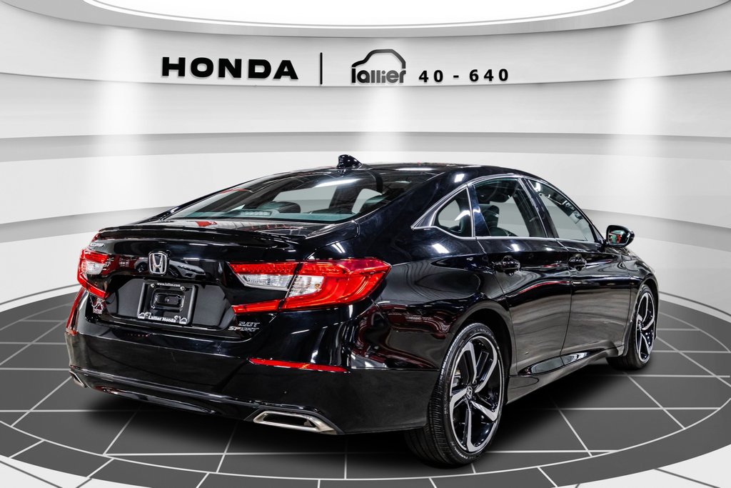 2022  Accord Sedan Sport 2.0 in Montreal, Quebec - 7 - w1024h768px