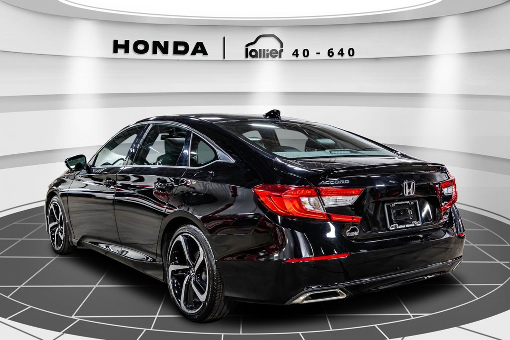 2022  Accord Sedan Sport 2.0 in Montreal, Quebec - 5 - w1024h768px