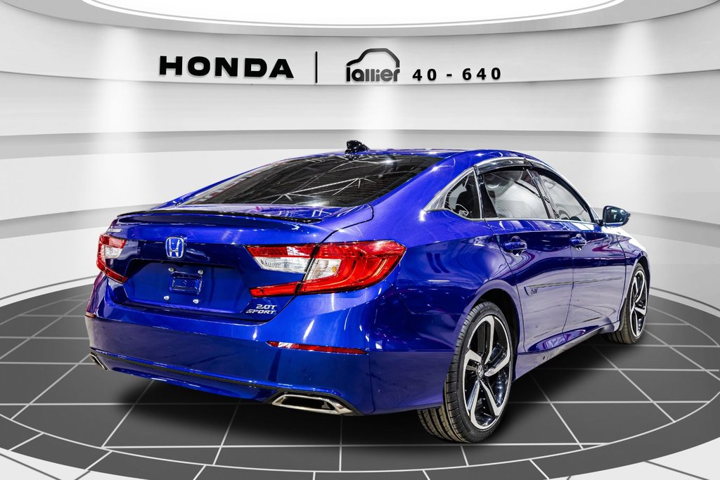 Honda Accord Sedan Sport 2.0 2022 à , Québec - 7 - w1024h768px