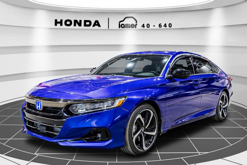 Honda Accord Sedan Sport 2.0 2022 à , Québec - 3 - w1024h768px