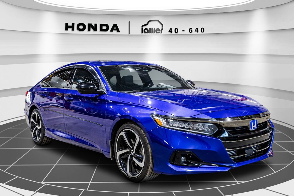Honda Accord Sedan Sport 2.0 2022 à , Québec - 9 - w1024h768px