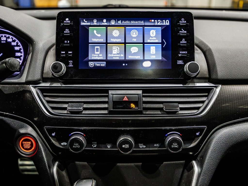 Honda Accord Sedan Sport 2022 à Lachenaie, Québec - 24 - w1024h768px