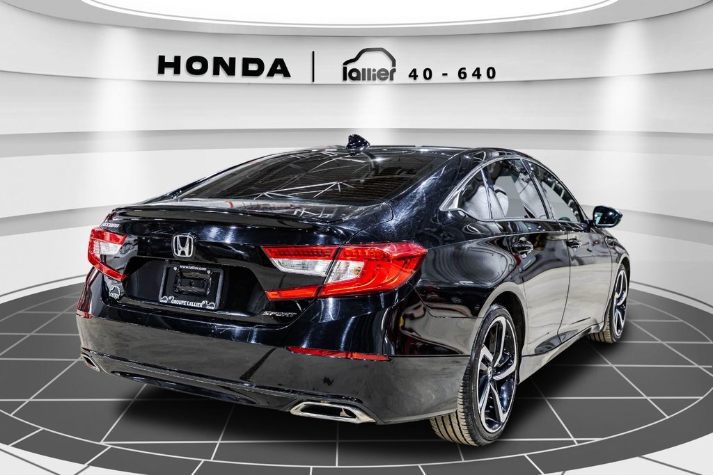 Honda Accord Sedan Sport 2022 à Lachenaie, Québec - 7 - w1024h768px