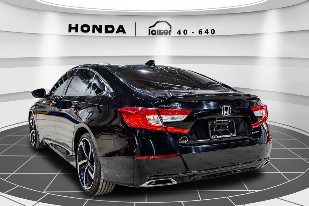 Honda Accord Sedan Sport 2022 à Lachenaie, Québec - 5 - w1024h768px