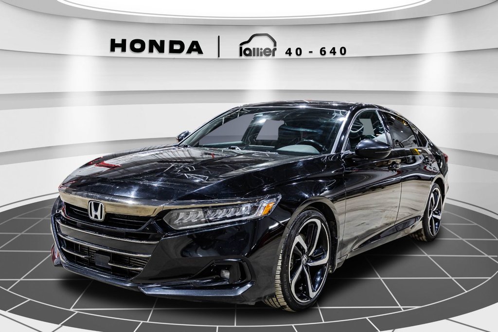 Honda Accord Sedan Sport 2022 à Lachenaie, Québec - 3 - w1024h768px