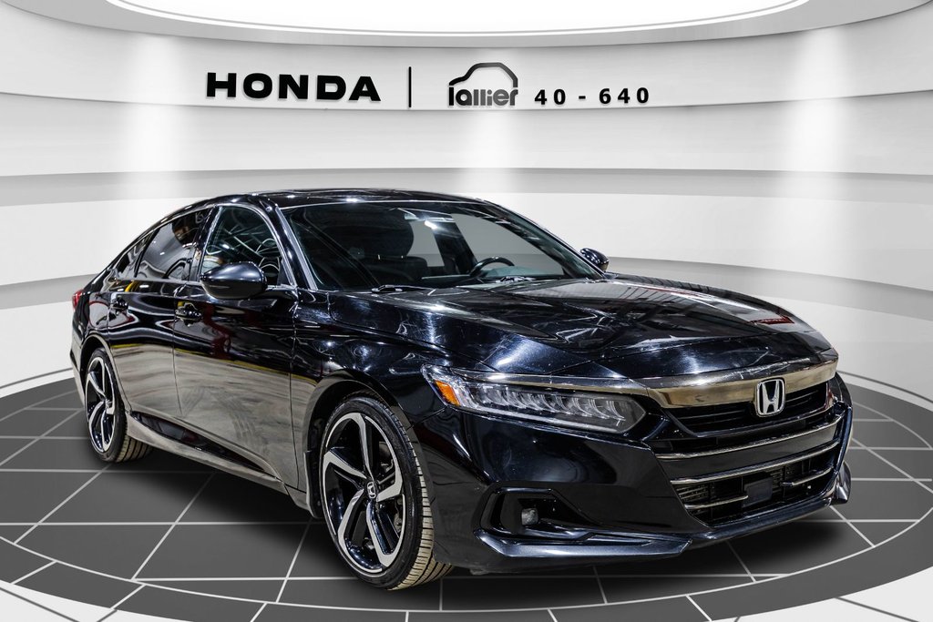 Honda Accord Sedan Sport 2022 à Lachenaie, Québec - 9 - w1024h768px