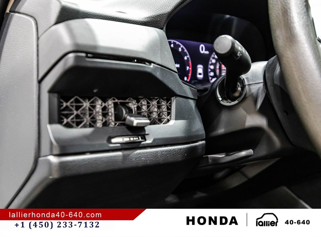 Honda Accord Sedan EX/JAMAIS ACCIDENTÉ 2023 à Montréal, Québec - 21 - w1024h768px
