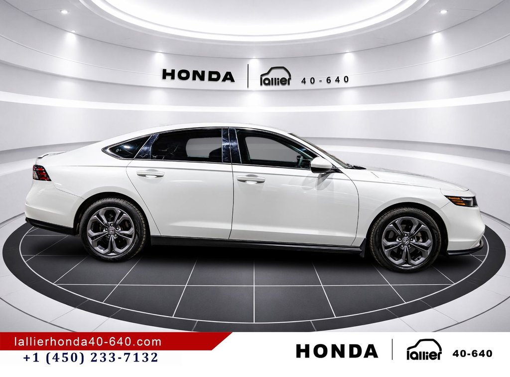 Honda Accord Sedan EX/JAMAIS ACCIDENTÉ 2023 à Montréal, Québec - 8 - w1024h768px