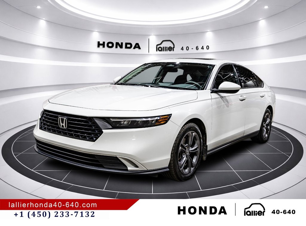 Honda Accord Sedan EX/JAMAIS ACCIDENTÉ 2023 à Montréal, Québec - 3 - w1024h768px