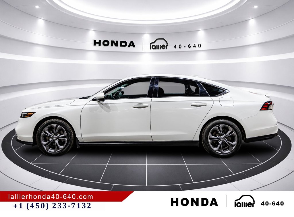 Honda Accord Sedan EX/JAMAIS ACCIDENTÉ 2023 à Montréal, Québec - 4 - w1024h768px