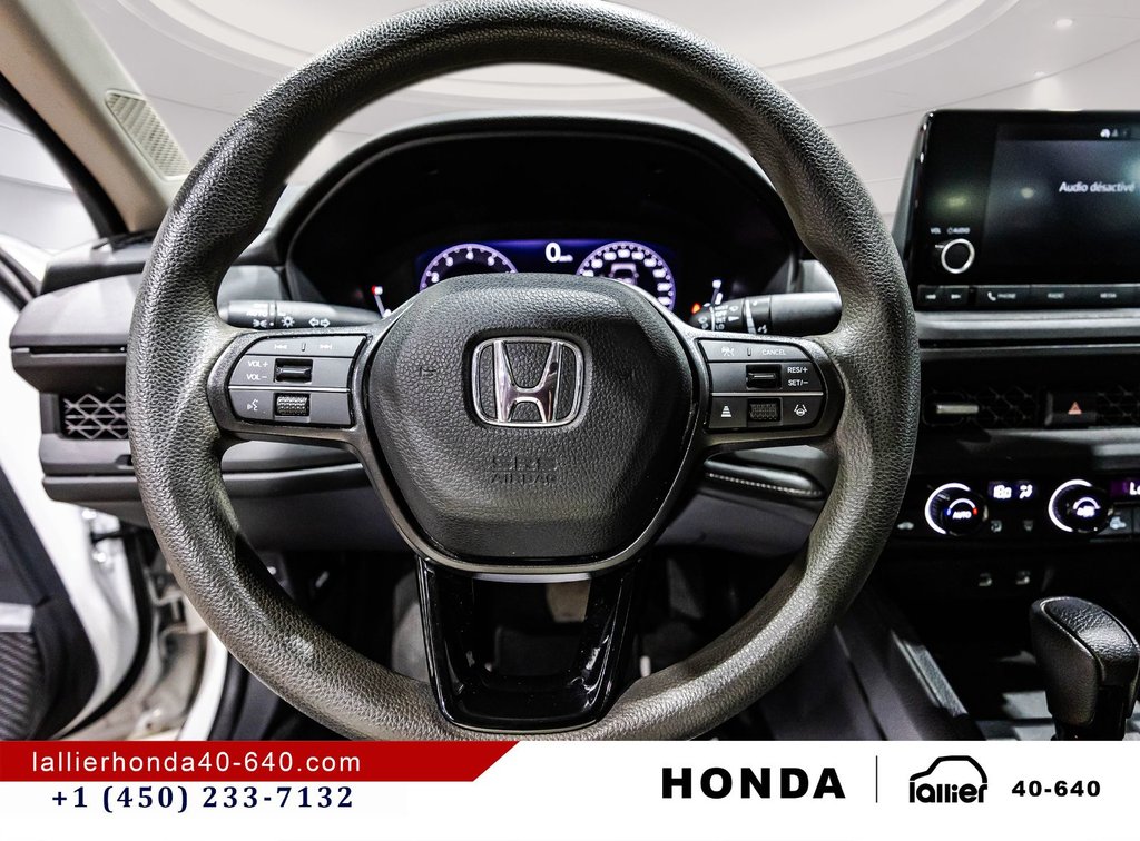 Honda Accord Sedan EX/JAMAIS ACCIDENTÉ 2023 à Montréal, Québec - 22 - w1024h768px