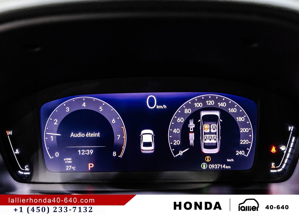 Honda Accord Sedan EX/JAMAIS ACCIDENTÉ 2023 à Montréal, Québec - 23 - w1024h768px