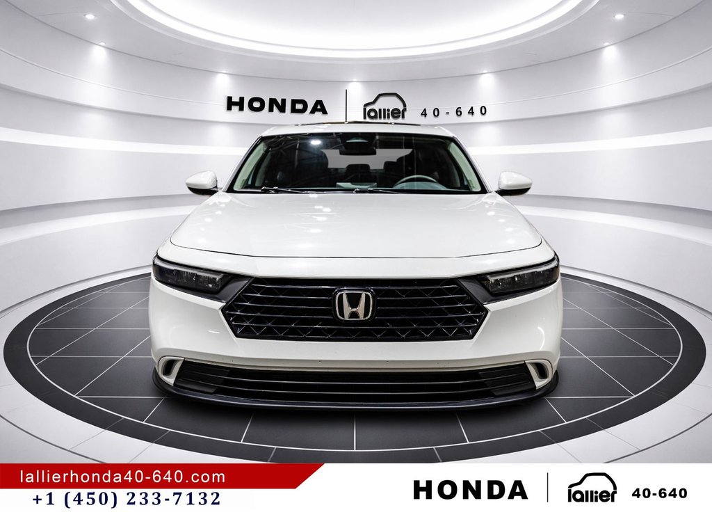 Honda Accord Sedan EX/JAMAIS ACCIDENTÉ 2023 à Montréal, Québec - 2 - w1024h768px
