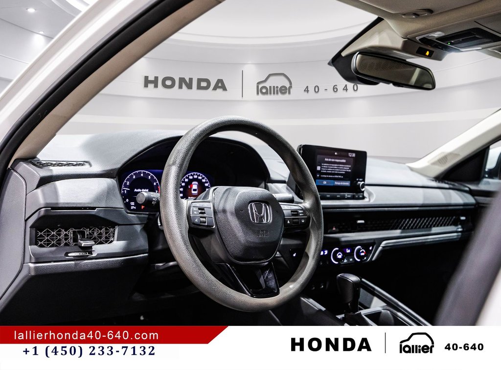 Honda Accord Sedan EX/JAMAIS ACCIDENTÉ 2023 à Montréal, Québec - 20 - w1024h768px