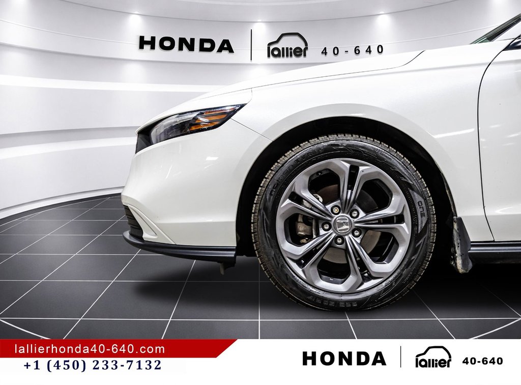 Honda Accord Sedan EX/JAMAIS ACCIDENTÉ 2023 à Montréal, Québec - 10 - w1024h768px