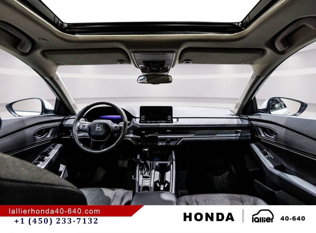 Honda Accord Sedan EX/JAMAIS ACCIDENTÉ 2023 à Montréal, Québec - 14 - w1024h768px