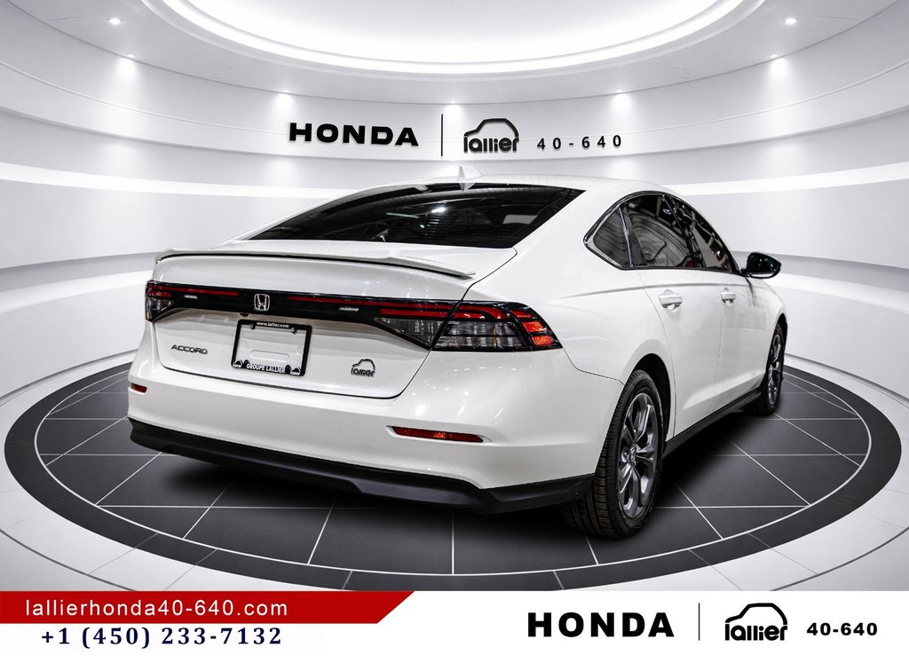 Honda Accord Sedan EX/JAMAIS ACCIDENTÉ 2023 à Montréal, Québec - 7 - w1024h768px
