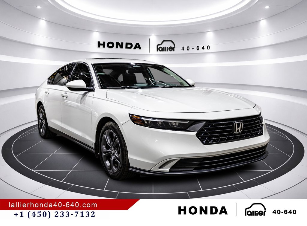 Honda Accord Sedan EX/JAMAIS ACCIDENTÉ 2023 à Montréal, Québec - 9 - w1024h768px