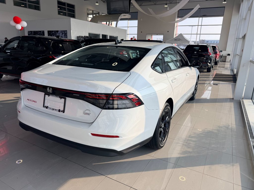 Honda Accord Sedan SE  LE PLAISIR DE CONDUIRE 2025 à Lachenaie, Québec - 2 - w1024h768px