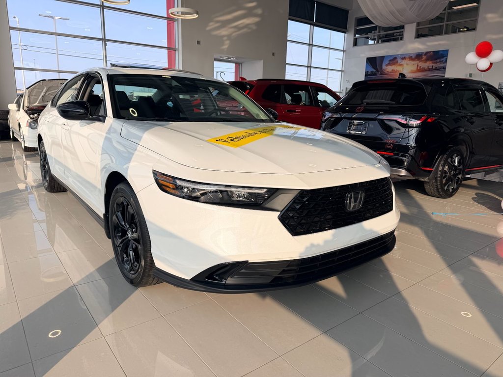 Honda Accord Sedan SE  LE PLAISIR DE CONDUIRE 2025 à Lachenaie, Québec - 7 - w1024h768px