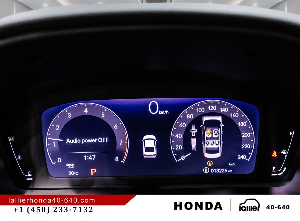 Honda Accord Sedan SE 2025 à Lachenaie, Québec - 23 - w1024h768px