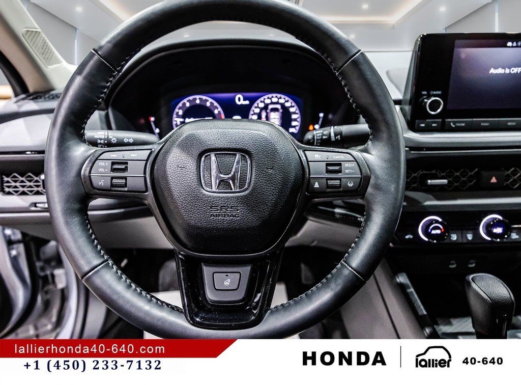 Honda Accord Sedan SE 2025 à Lachenaie, Québec - 22 - w1024h768px