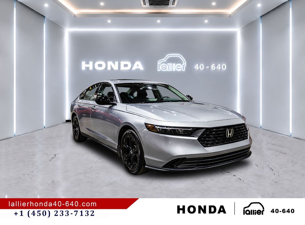 Honda Accord Sedan SE 2025 à Lachenaie, Québec - 9 - w1024h768px