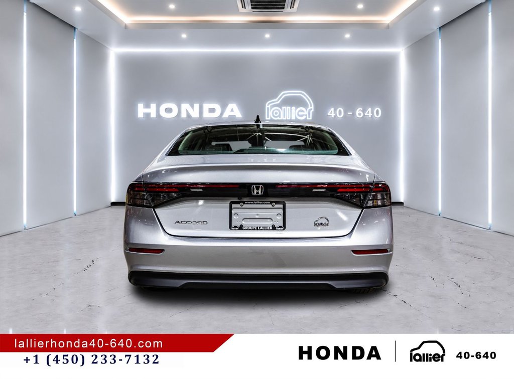 Honda Accord Sedan SE 2025 à Lachenaie, Québec - 6 - w1024h768px