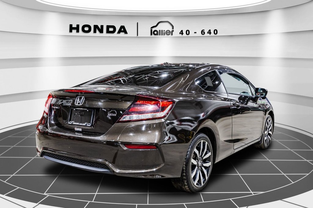 2014 Honda Civic Coupe EX-L in , Quebec - 7 - w1024h768px