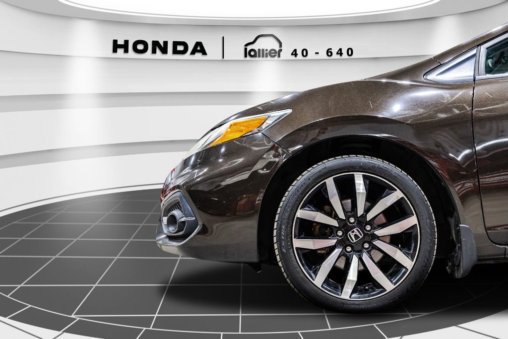 2014 Honda Civic Coupe EX-L in , Quebec - 10 - w1024h768px