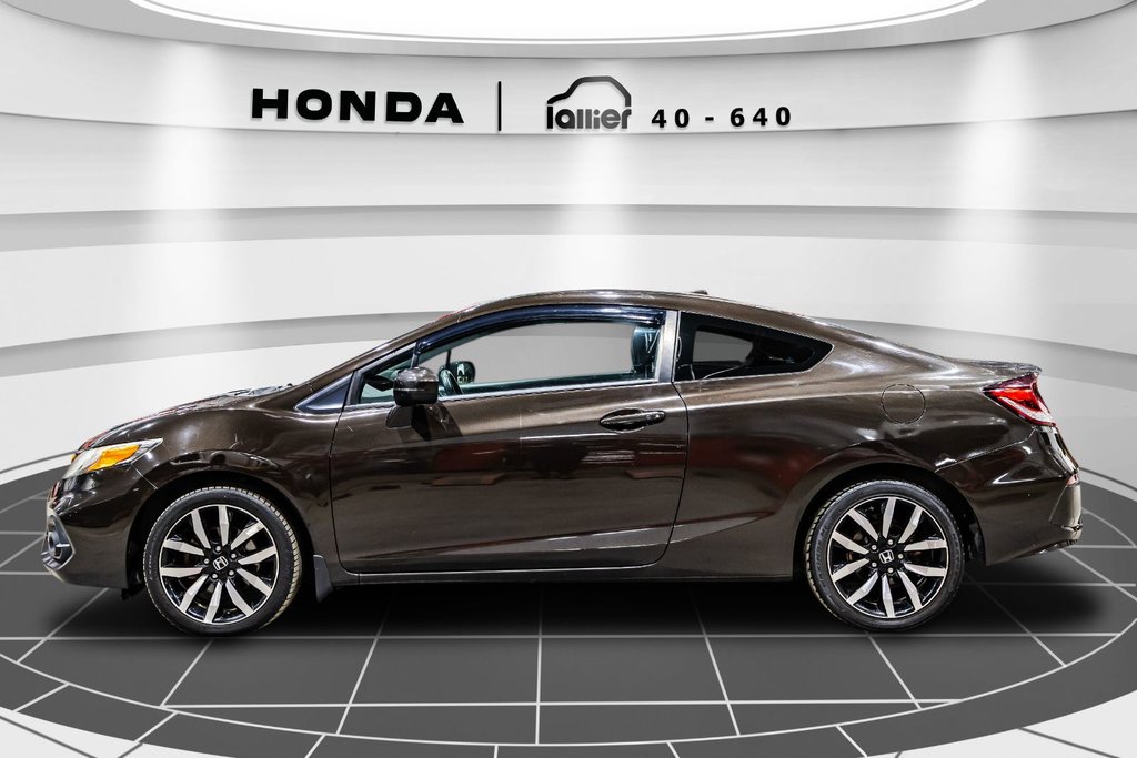 2014 Honda Civic Coupe EX-L in , Quebec - 4 - w1024h768px