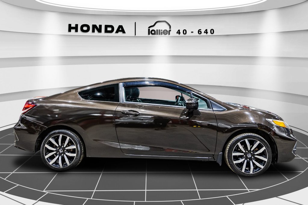 2014 Honda Civic Coupe EX-L in , Quebec - 8 - w1024h768px