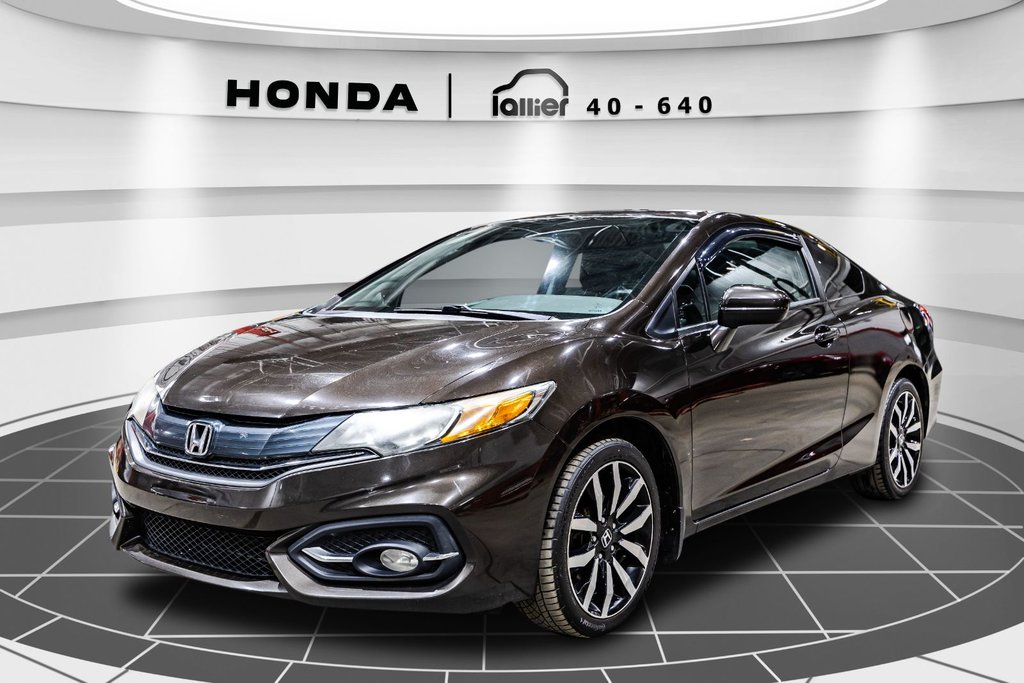 2014 Honda Civic Coupe EX-L in , Quebec - 3 - w1024h768px