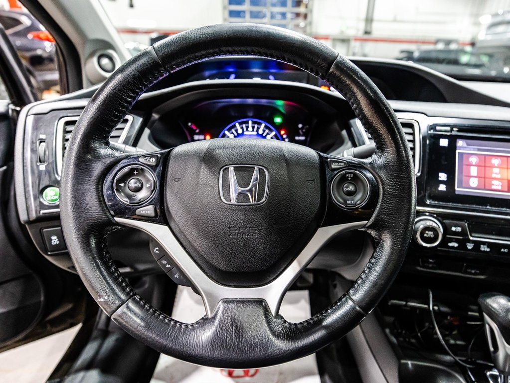 2014 Honda Civic Coupe EX-L in , Quebec - 21 - w1024h768px