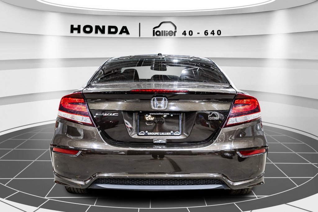 2014 Honda Civic Coupe EX-L in , Quebec - 6 - w1024h768px