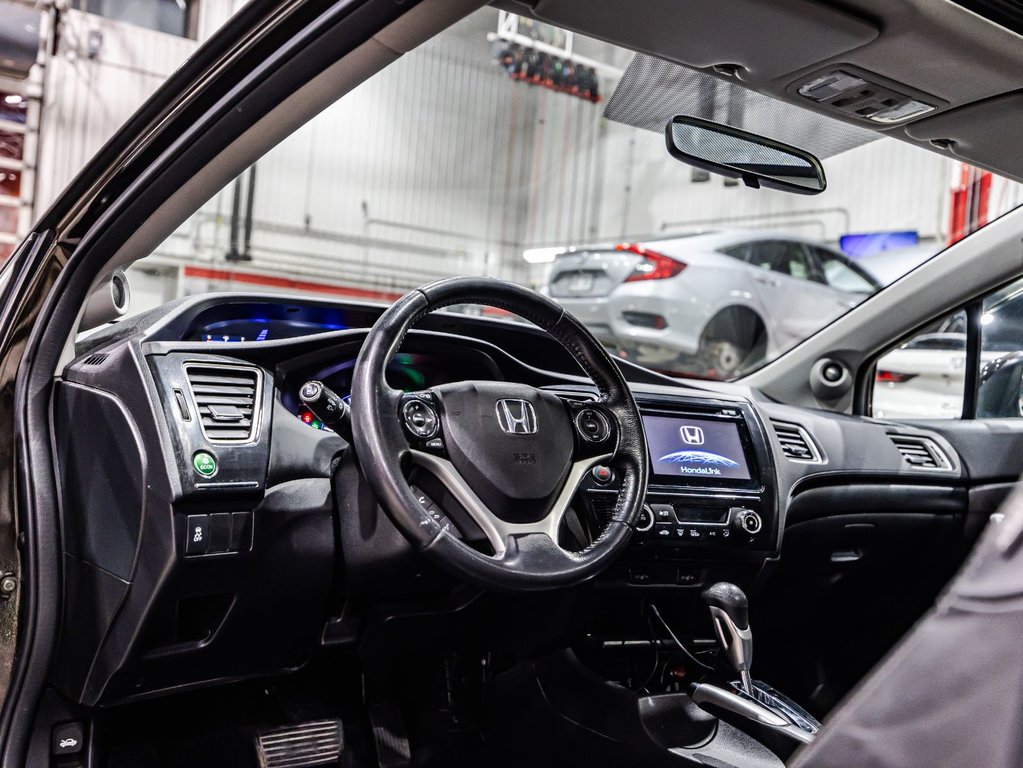 2014 Honda Civic Coupe EX-L in , Quebec - 19 - w1024h768px