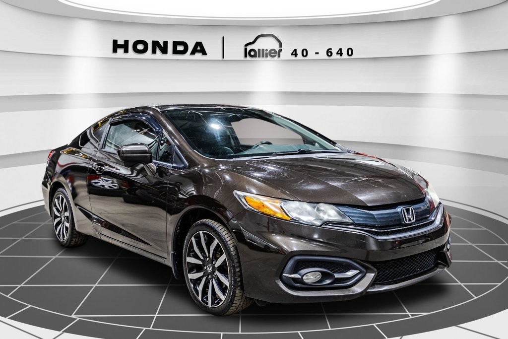 2014 Honda Civic Coupe EX-L in , Quebec - 9 - w1024h768px