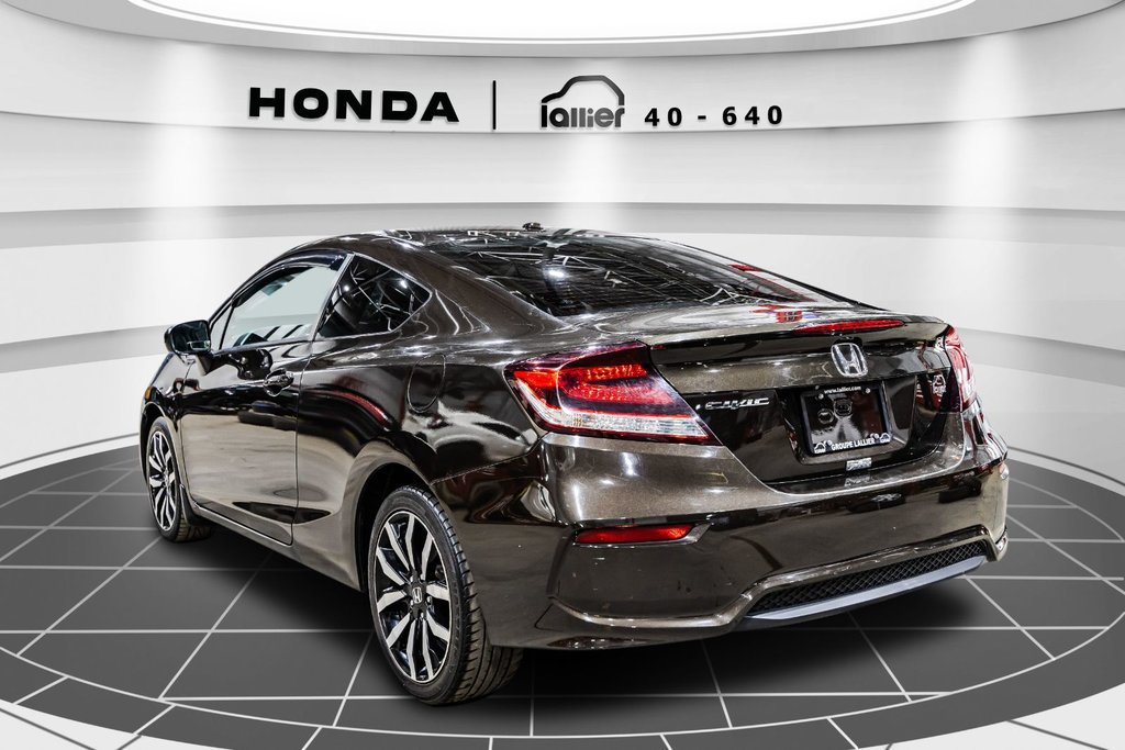 2014 Honda Civic Coupe EX-L in , Quebec - 5 - w1024h768px